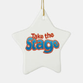 De Stage-versiering Keramisch Ornament (Rechts)