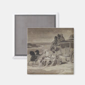 De Stagecoach Magneet (Voorkant / Achterkant)