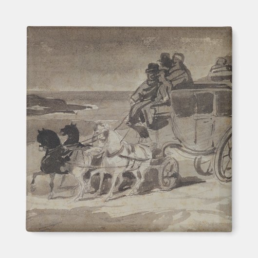 De Stagecoach Magneet (Voorkant)