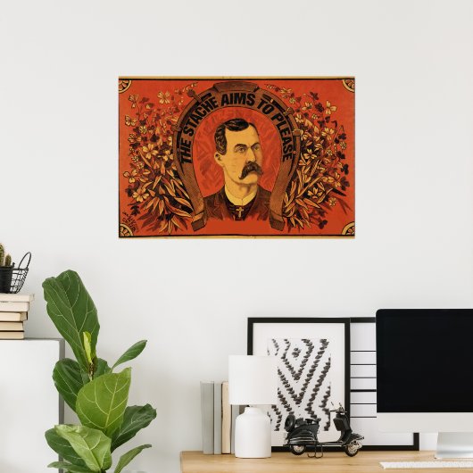 De Stahce Poster (Thuiskantoor)