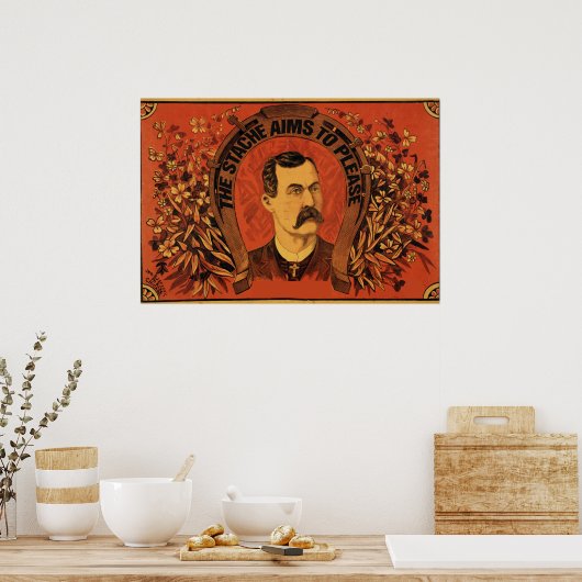De Stahce Poster (Keuken)