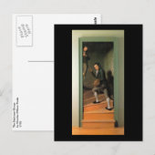 De Staircase-groep, door Charles Willson Peale Briefkaart (Voorkant / Achterkant)