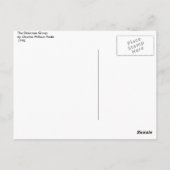 De Staircase-groep, door Charles Willson Peale Briefkaart (Achterkant)