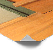 De Staircase-groep, door Charles Willson Peale Poster (Hoek)