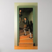 De Staircase-groep, door Charles Willson Peale Poster (Voorkant)