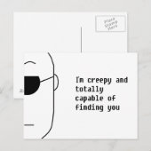 De Stalker Briefkaart (Voorkant / Achterkant)