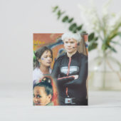 De stam sluiten briefkaart (Staand voorkant)