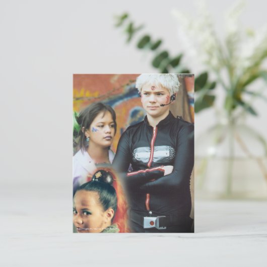 De stam sluiten briefkaart (Staand voorkant)