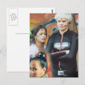 De stam sluiten briefkaart (Voorkant / Achterkant)