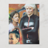 De stam sluiten briefkaart (Voorkant)