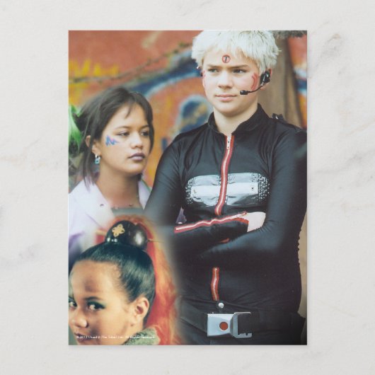 De stam sluiten briefkaart (Voorkant)