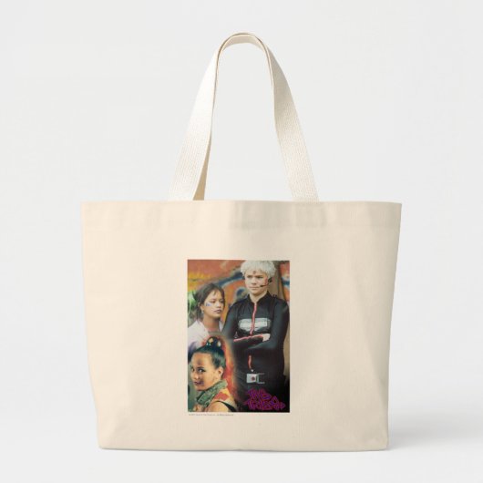 De stam sluiten grote tote bag (Voorkant)