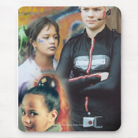 De stam sluiten muismat (Voorkant)