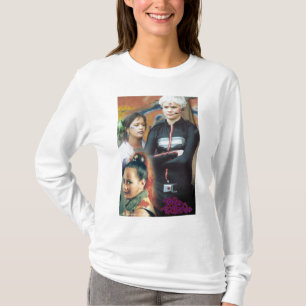 De stam sluiten t-shirt