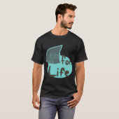 De Stam van Bruisend Water voor het Leven T-shirt (Voorkant volledig)