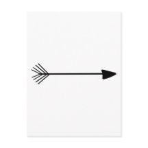 De stammen Kleur van de Douane van de Pijl van de