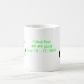 De stammen Mok van de Koffie Fest (Center)