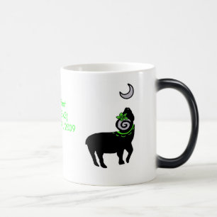 De stammen Mok van de Koffie Fest