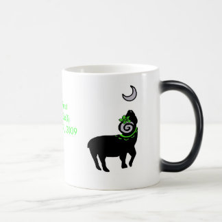 De stammen Mok van de Koffie Fest