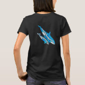 De stammen Walvissen van de Orka T-shirt (Achterkant)