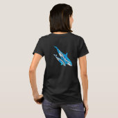 De stammen Walvissen van de Orka T-shirt (Achterkant volledig)