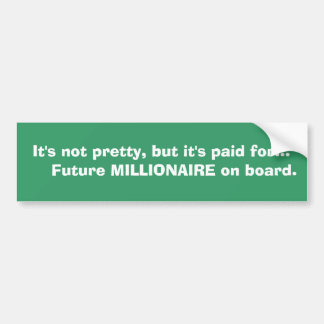 De stamper.... bumpersticker
