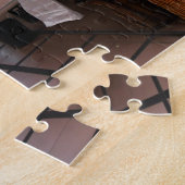 De stand "Real Portugal — Madeira Fruit" Legpuzzel (Zijkant)