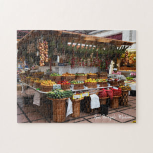 De stand "Real Portugal — Madeira Fruit" Legpuzzel
