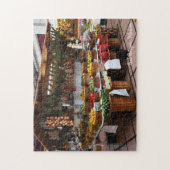 De stand "Real Portugal — Madeira Fruit" Legpuzzel (Verticaal)