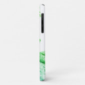De stand uit (groen) Case-Mate iPhone case (Achterkant/links)