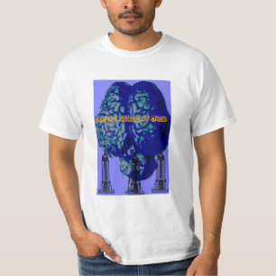 de stand van zaken van het rijk t-shirt