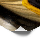 De standaard bepalen door Edmund Leighton Perfect Poster (Hoek)