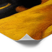 De standaard bepalen door Edmund Leighton Poster (Hoek)