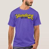 De Standaard - Est. 1933 T-shirt (Voorkant)