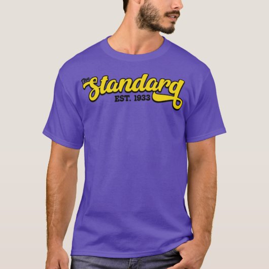 De Standaard - Est. 1933 T-shirt (Voorkant)