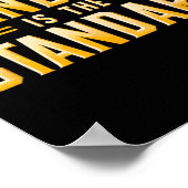 De standaard is de Pittsburgh Football T Poster (Hoek)