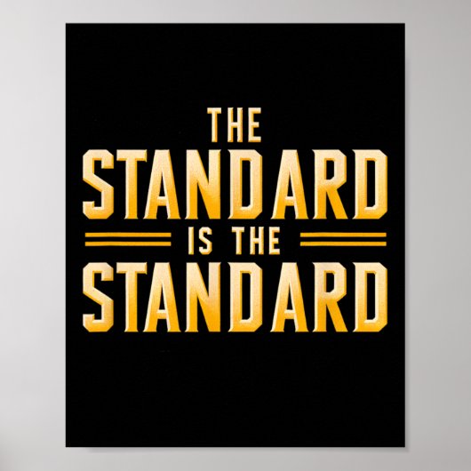 De standaard is de Pittsburgh Football T Poster (Voorkant)