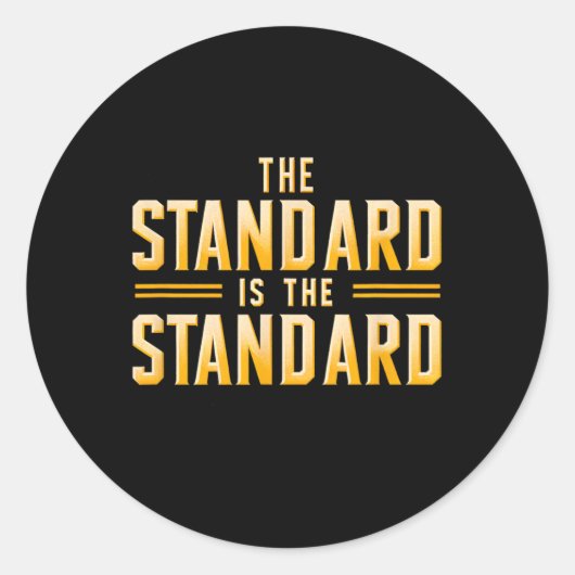 De standaard is de Pittsburgh Football T Ronde Sticker (Voorkant)