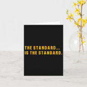 De standaard is... De standaard Kaart (Gele Bloem)