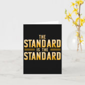 De Standaard Is De Standaard Pittsburgh Voetbal T Kaart (Gele Bloem)