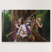 De standaard legpuzzel (Horizontaal)