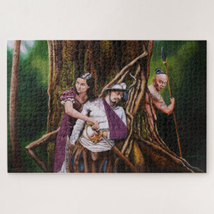 De standaard legpuzzel