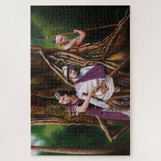 De standaard legpuzzel (Verticaal)