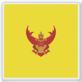 De standaard van de koning van Thailand Sticker