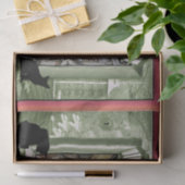 De standaard van het boek is een brandloze kaars tissuepapier (Geschenk)