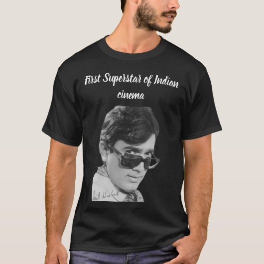 De Standaard van Sterrenstatus T-shirt (Voorkant)