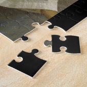 De standaard wordt getild door Edmund Leighton, c. Legpuzzel (Zijkant)