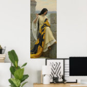 De standaard wordt getild door Edmund Leighton, c. Poster (Thuiskantoor)