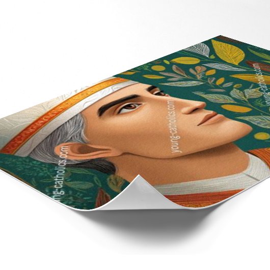 De standvastige getuige van Januarius Poster (Hoek)