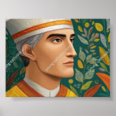 De standvastige getuige van Januarius Poster (Voorkant)